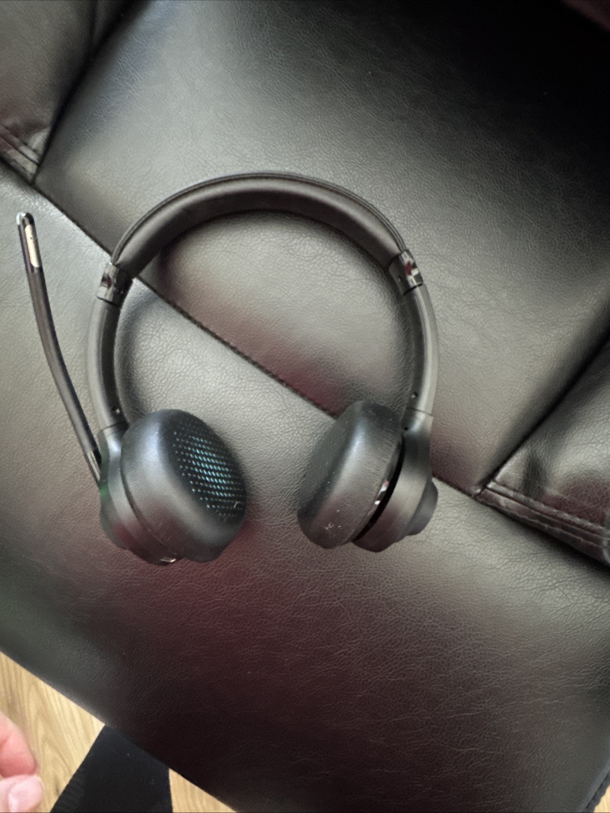JLAB Work Bluetooth Headset. Mint Condition