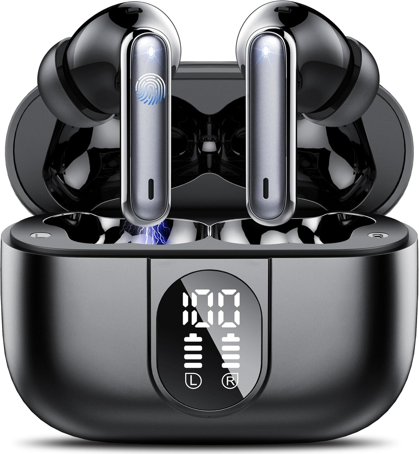 AI-Powered Translation Earbuds – Effortless Communication & Travel Companion