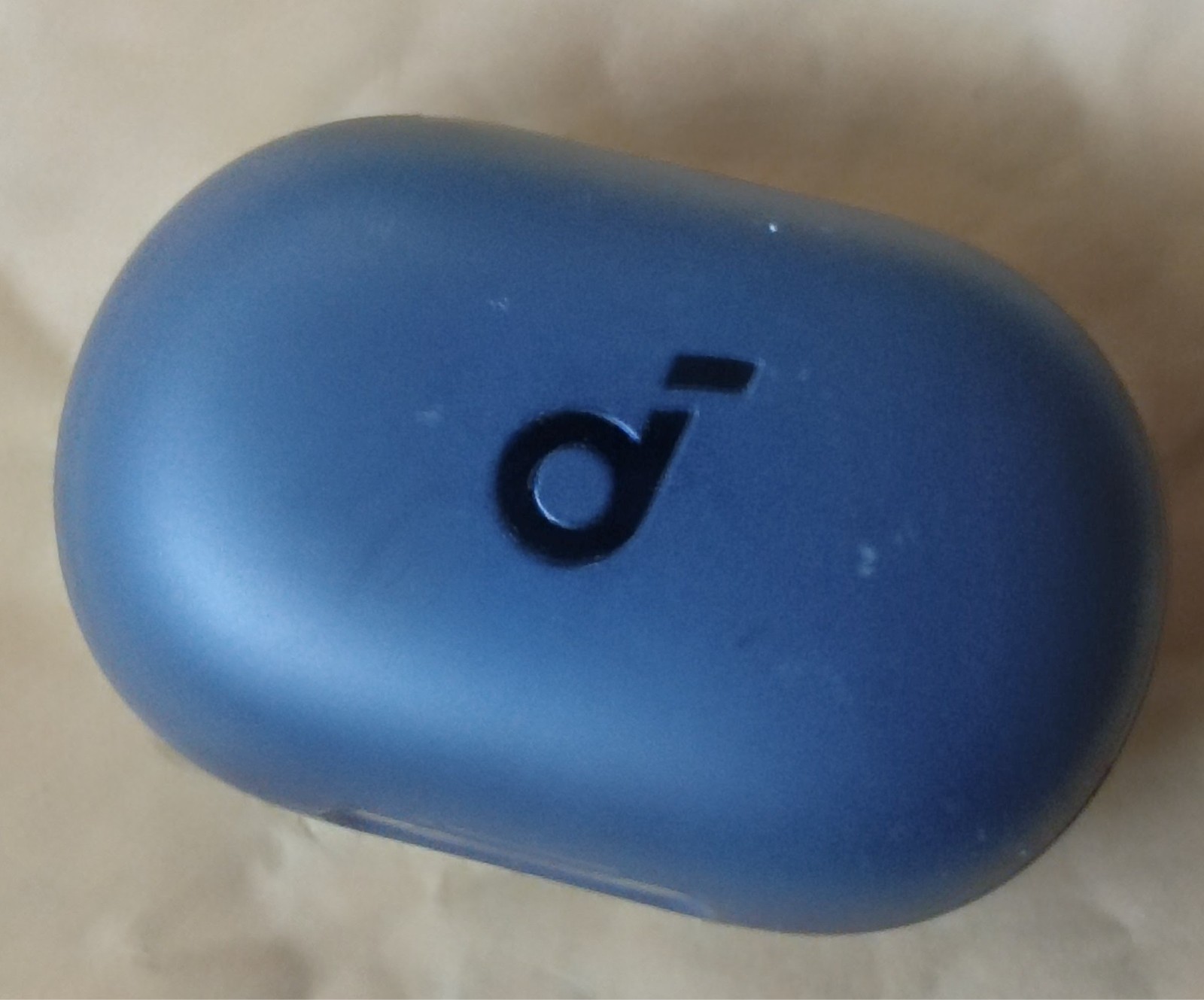 LEFT EARBUD ONLY Anker Soundcore Space A40 SE Earbuds Blue with case