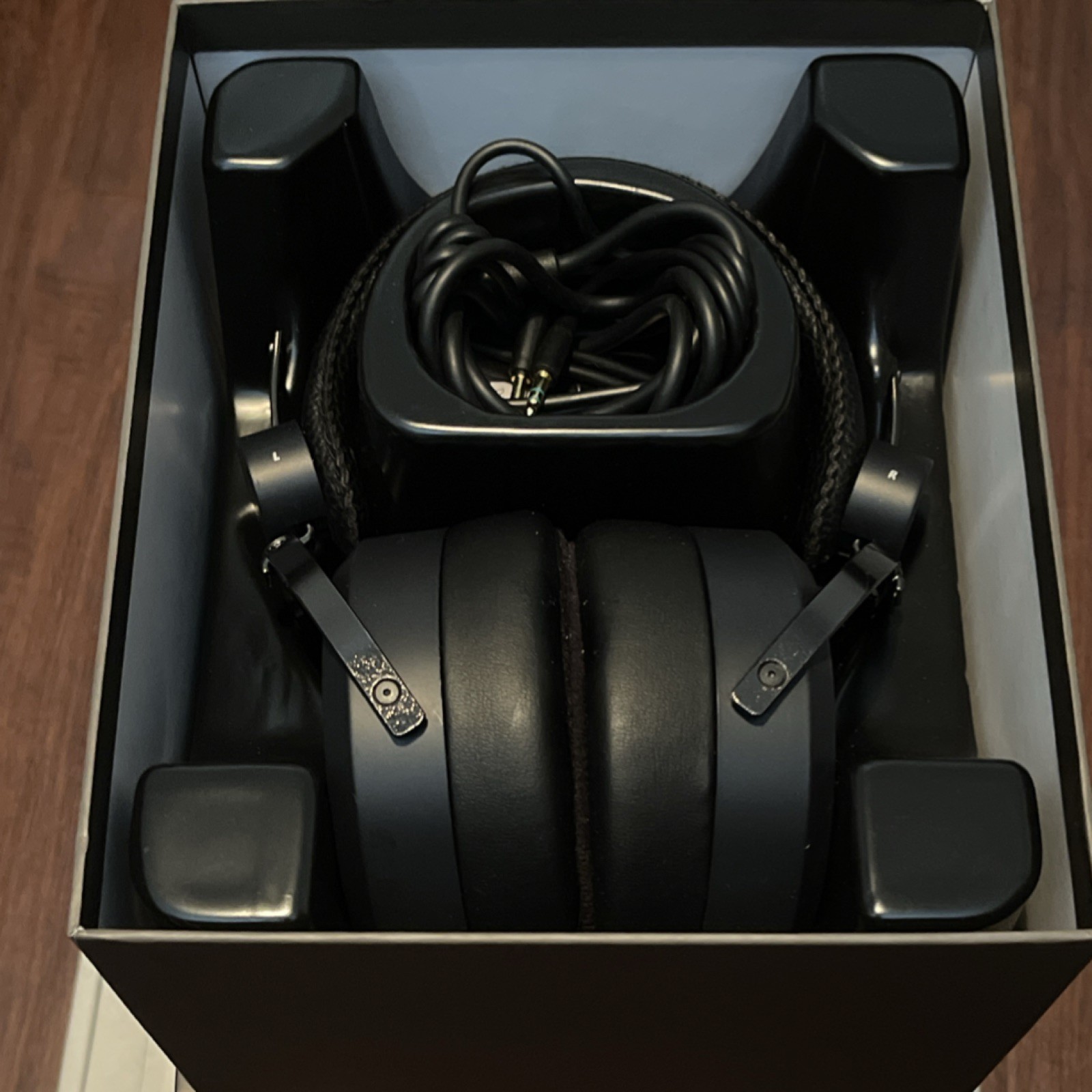 Drop + HIFIMAN HE-4XX (Over the Ear) Headphones Black 3.5mm Jack