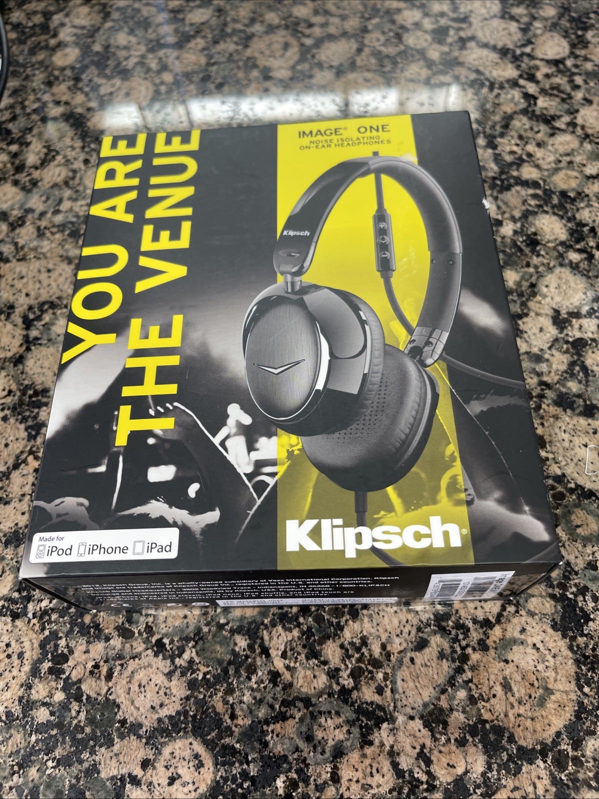Klipsch Image One II On-Ear Headphones Wired- Black