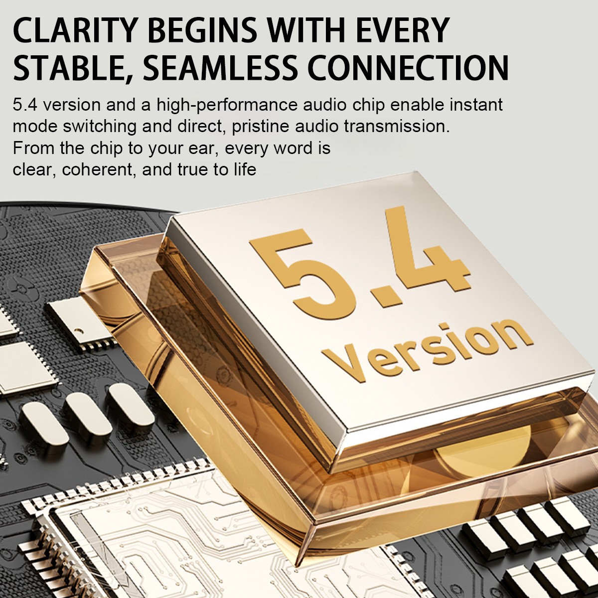 Magnetic Clip-On Hearing aids for Seniors Noise Cancelling Amplifiers & Headset