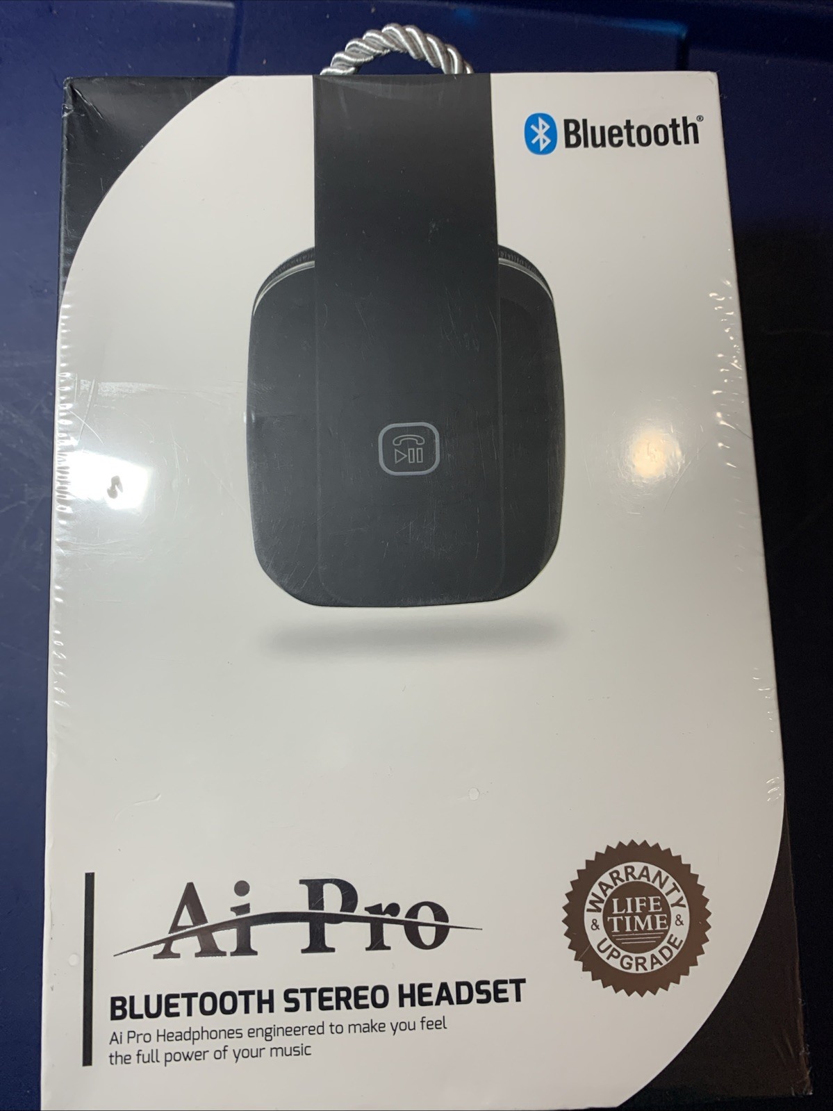 AI Pro AIPro-100 Plus Bluetooth Headphones OPEN BOX