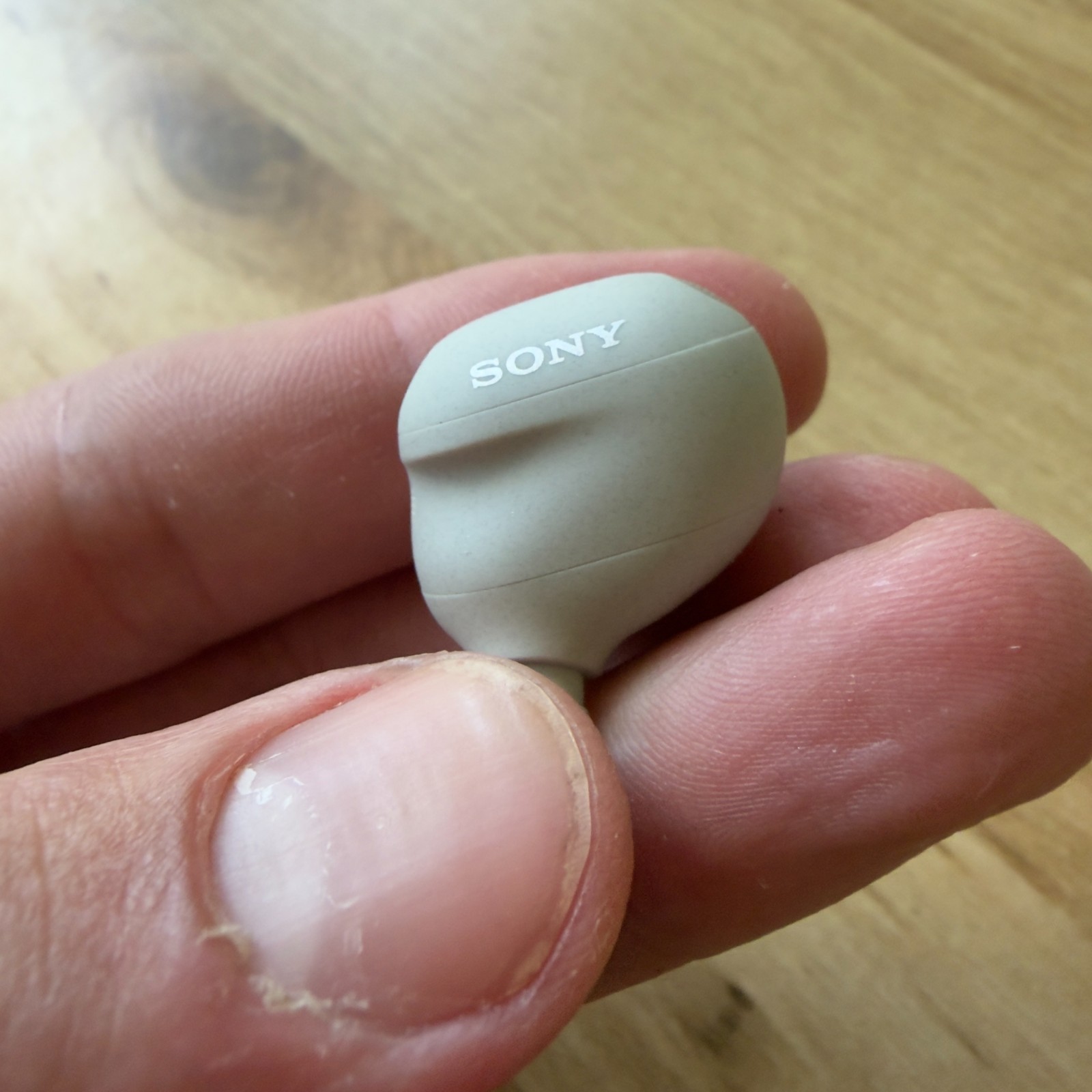 SONY WF-1000XM6 Truly Wireless Noise Cancelling Earbuds – Platinum Silver
