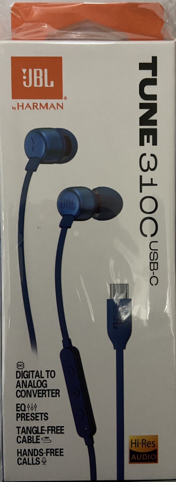JBL 310C Blue USBC handset.