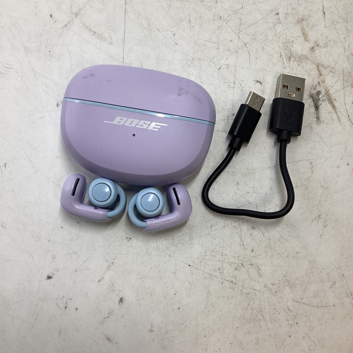 Bose Ultra Open-Ear True Wireless Open Earbuds Chilled Lilac (GO1068344)