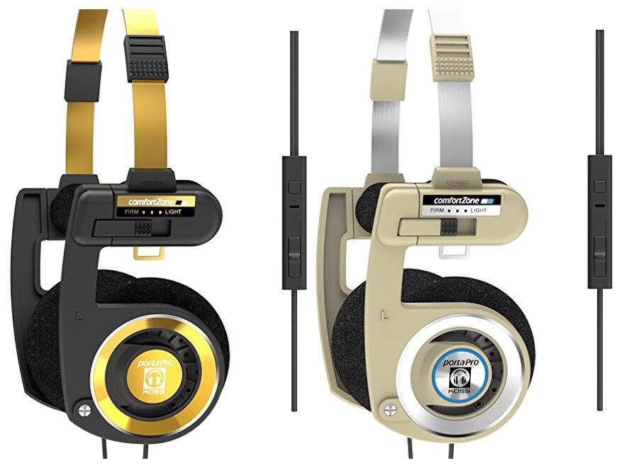 Koss Porta Pro Limited Edition Rhythm On-Ear Headphones In-Line Mic JP Gift New