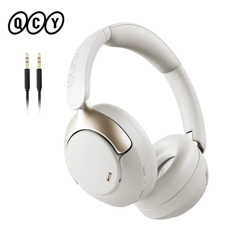 QCY H3 Pro Over-Ear Headphones 50dB ANC LDAC Hi-Res Audio Bluetooth 5.4 55H