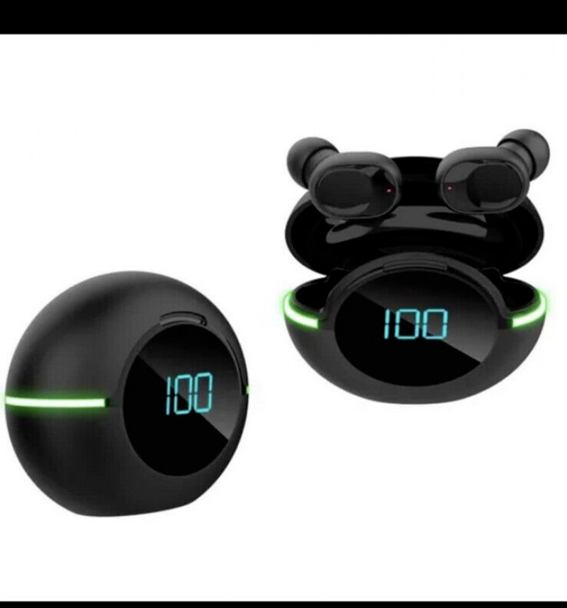 Wireless Bluetooth 5.1 Headphones Earphones Earbuds ear Y80 TWS SHIP FROM USA