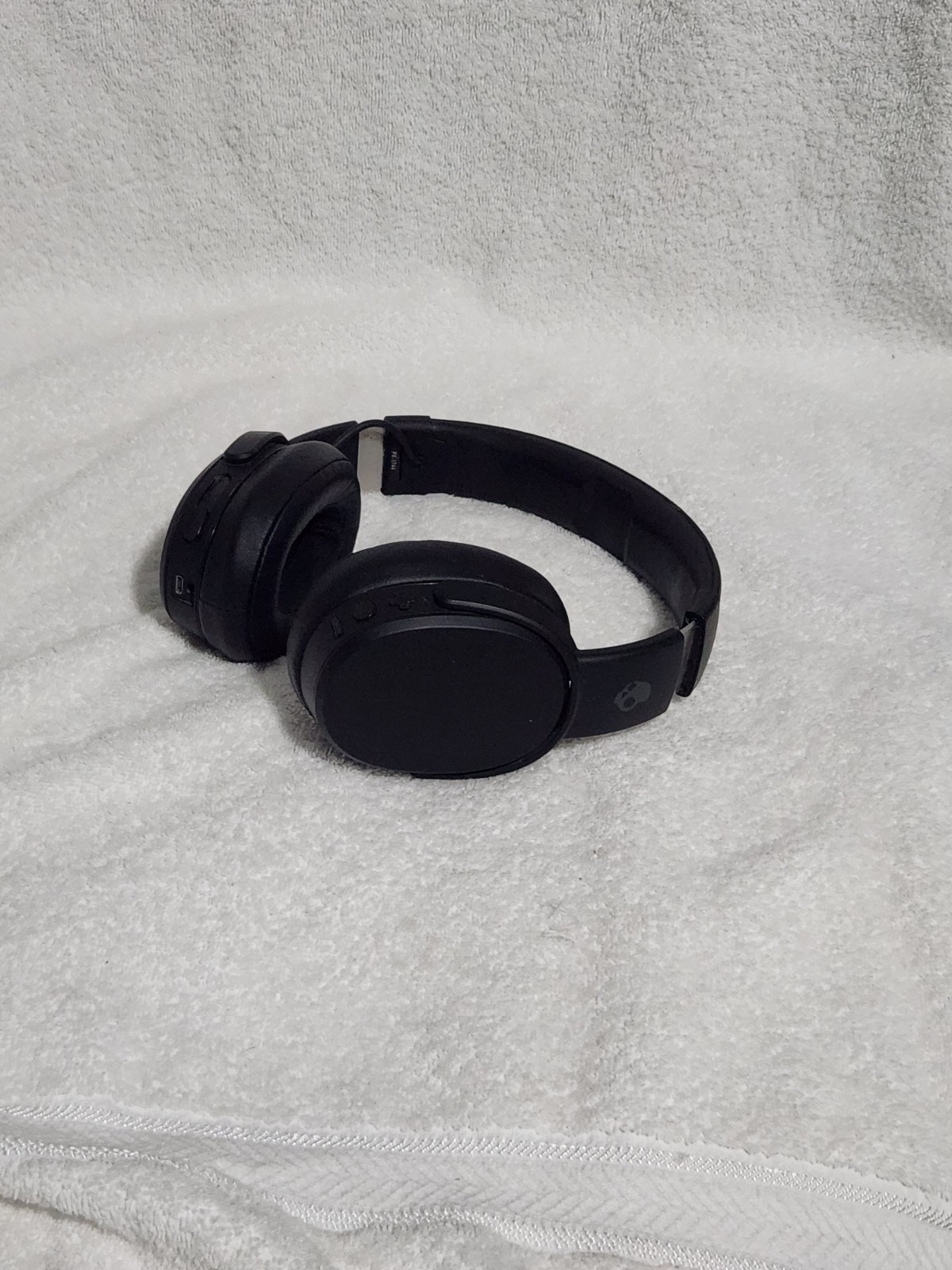Skullcandy S6CRW-S740 Crusher XT Wireless Foldable over-Ear Headphones, Black