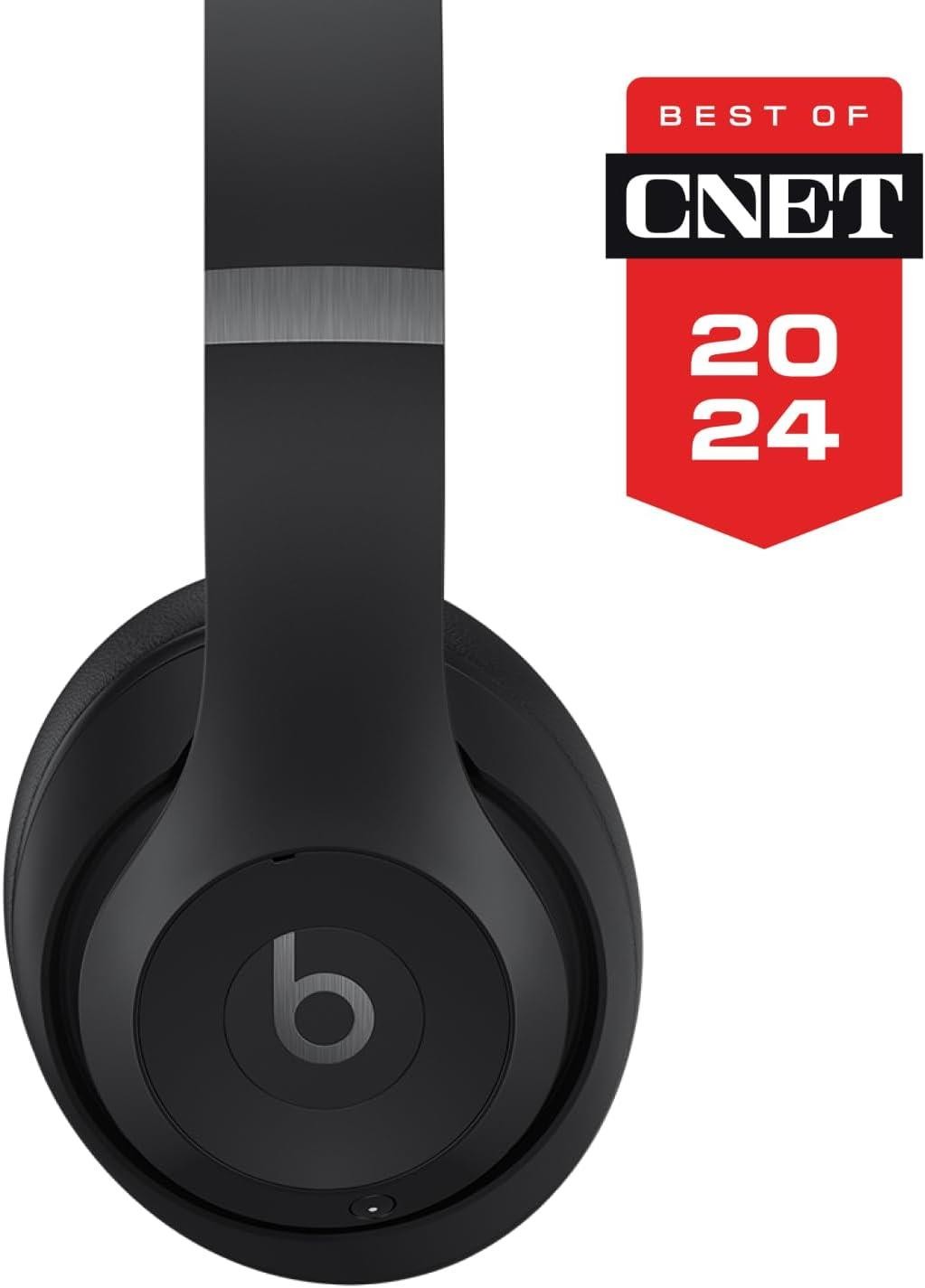 Beats Studio Pro Wireless Over-Ear Noise-Cancelling Headphones Black Excellent