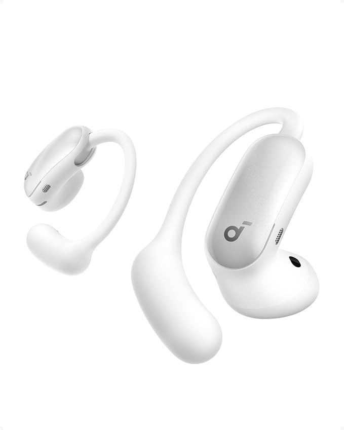 Soundcore AeroFit 2 Pro by Anker, Open-Ear Semi-in-Ear Active Noise Cancellation