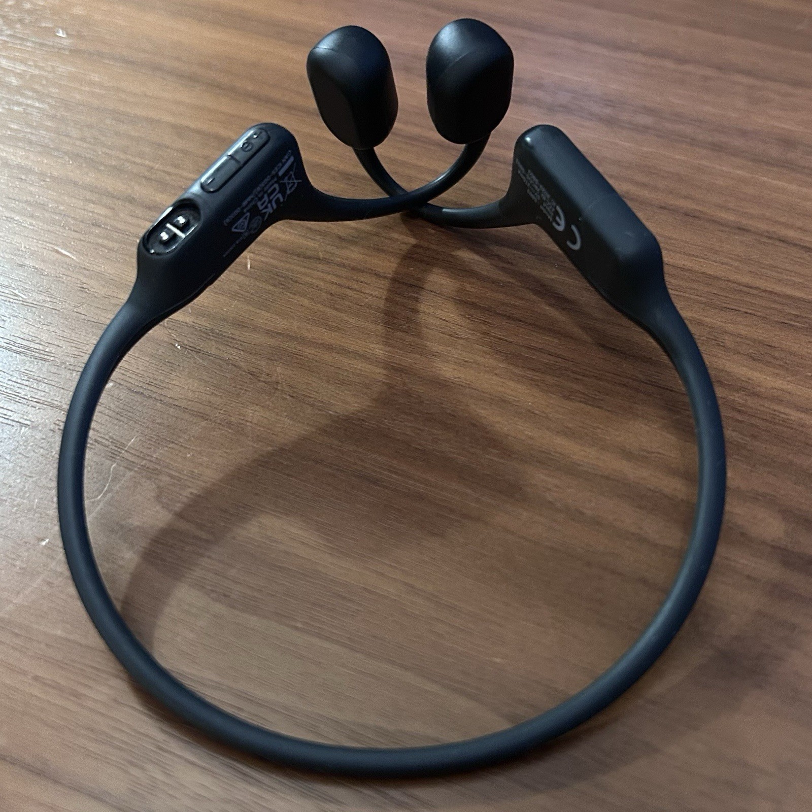 Comet Gray Shokz OpenRun SE Bone Conduction Wireless Bluetooth Headphones S803