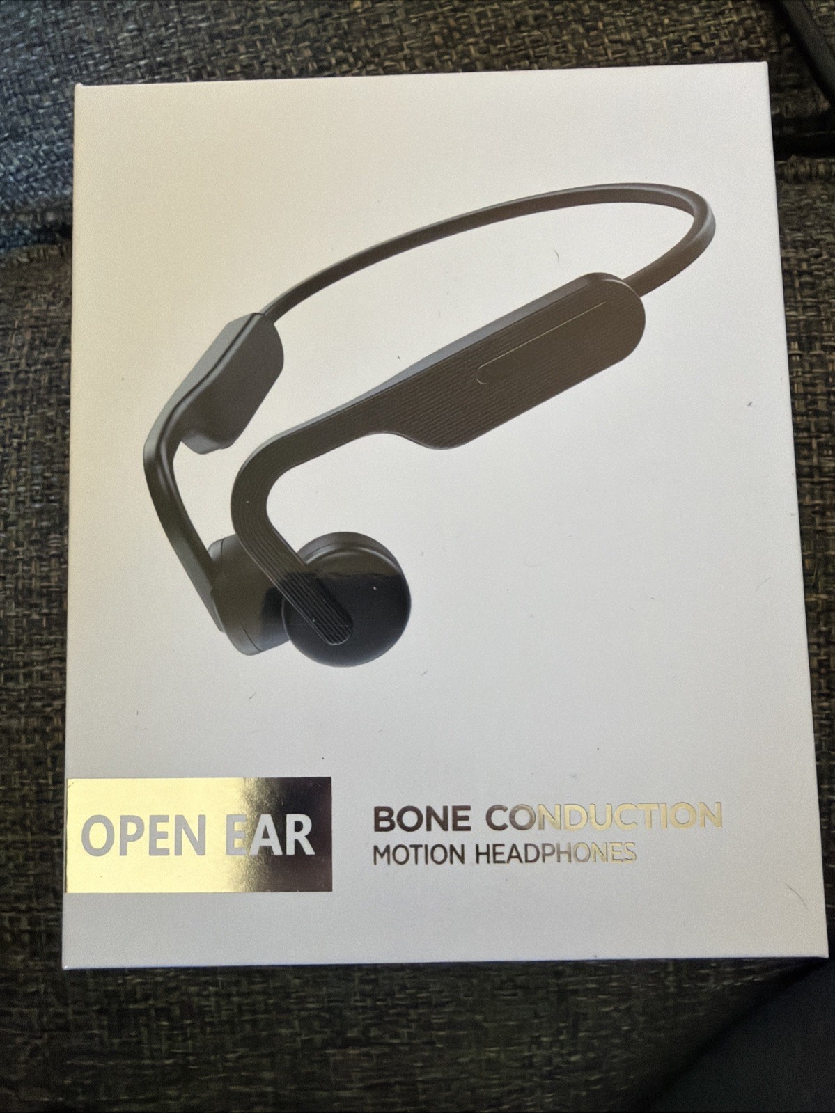 Bone Conduction Headphones Open Ear Bluetooth 5.3 IP68 Sports – Fast Shipping