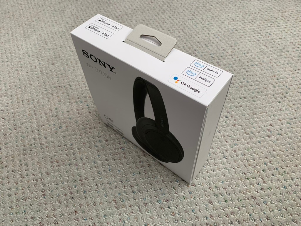 Sony WH-CH720N Noise Canceling Wireless Headphones – Black