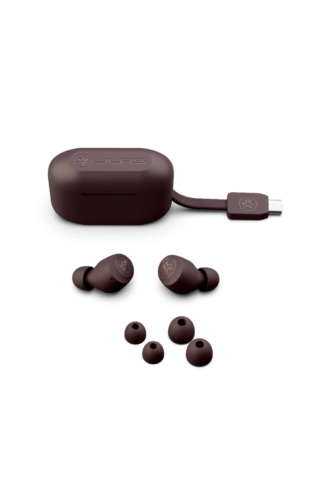 JLab Bluetooth Earbuds Go Tones, Wireless, In-Ear Headphones, App, NIB 4975C