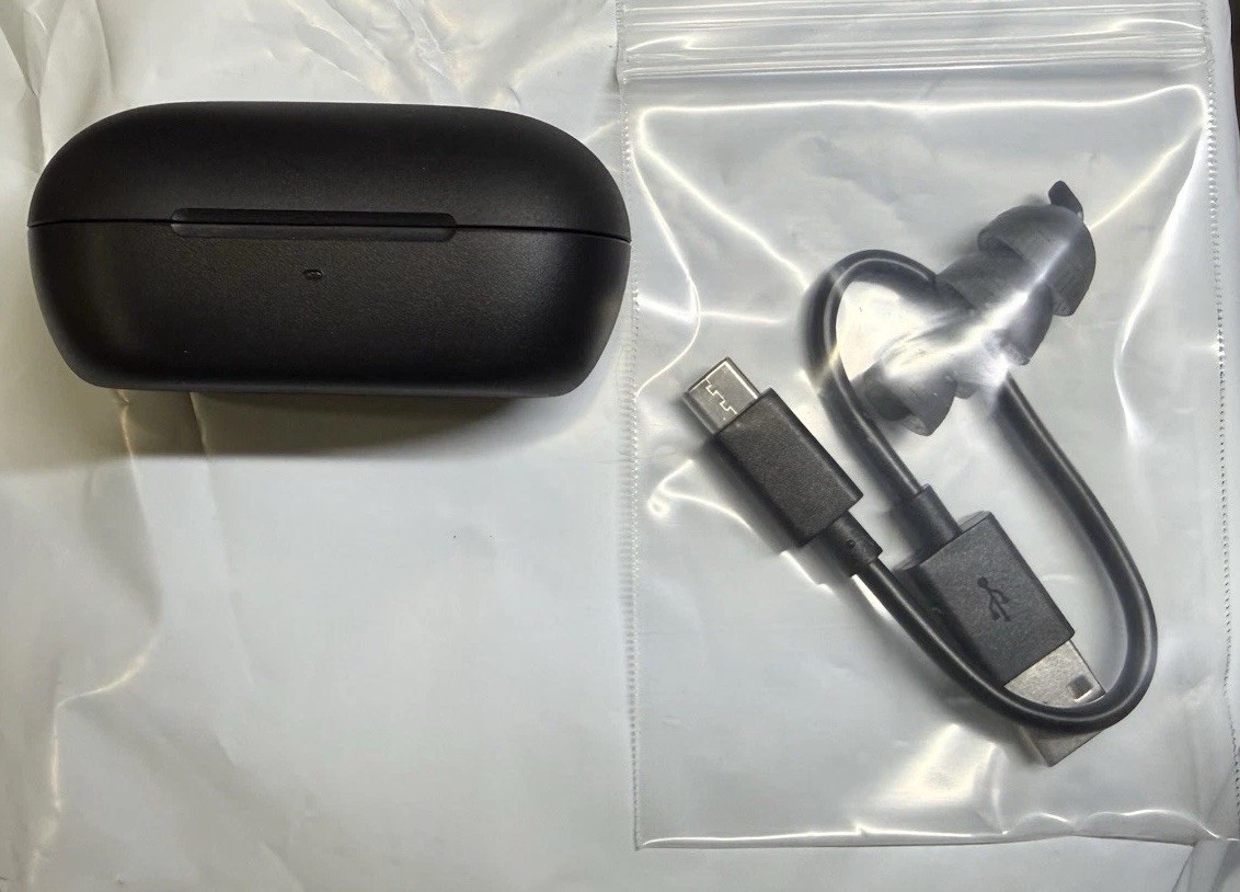 SONY WFC710N/B Headphones