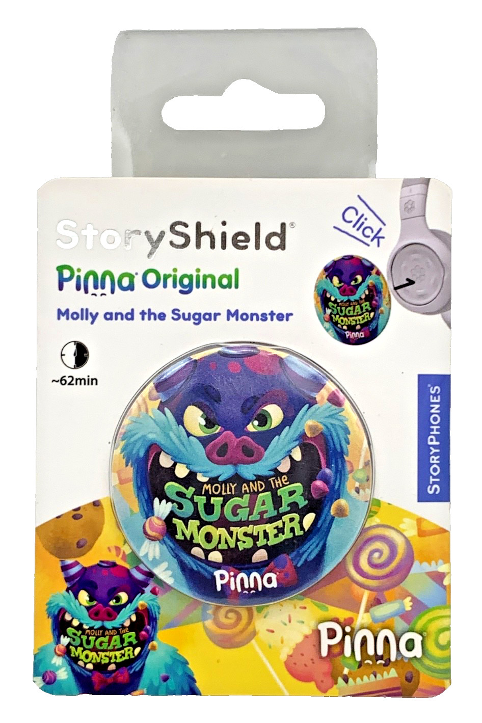 StoryShield Molly And The Sugar Monster For StoryPhones With WiFi Brand New