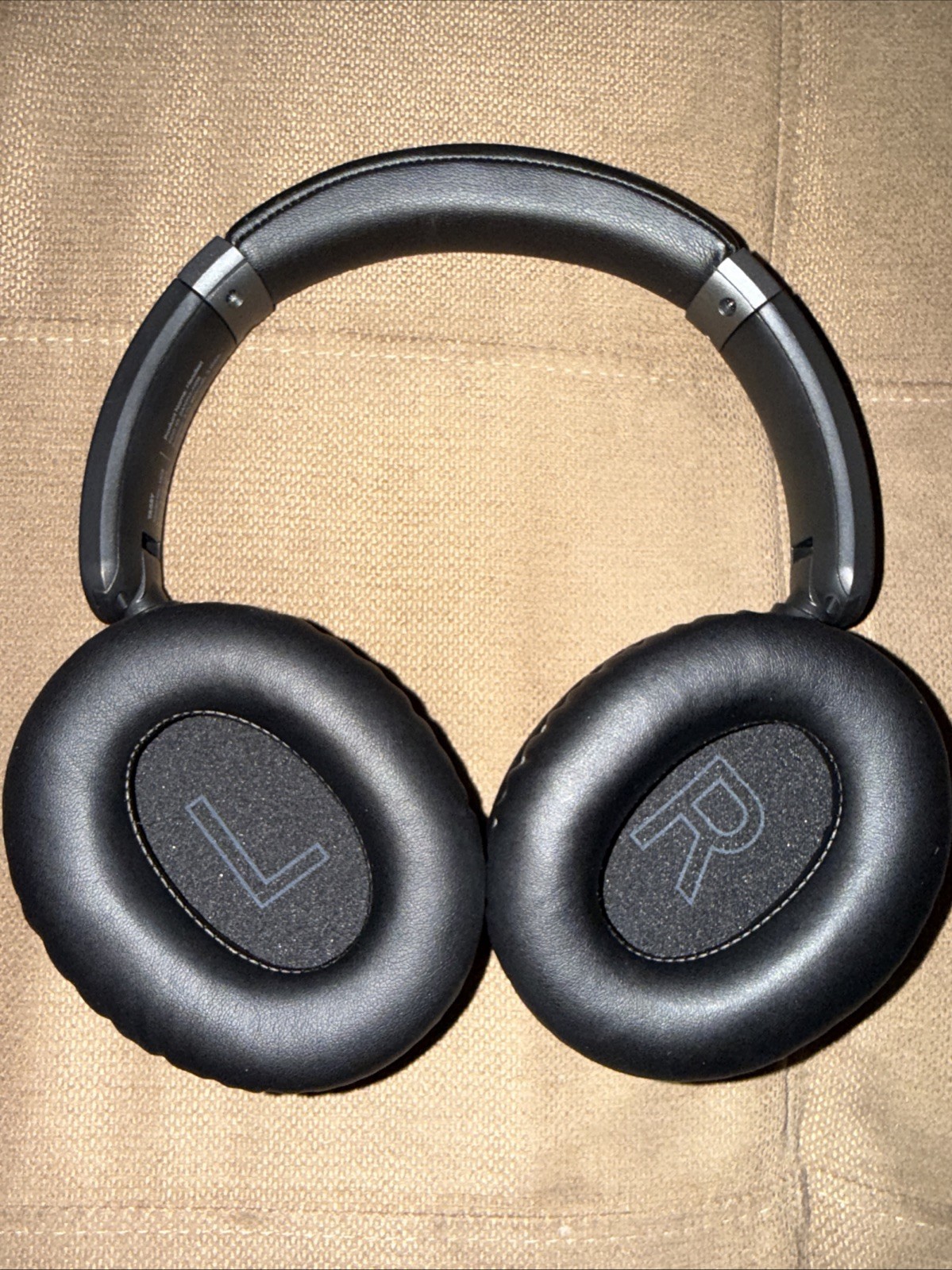 TAGRY Hybrid Active Noise Cancelling Headphones 100H Playtime Bluetooth