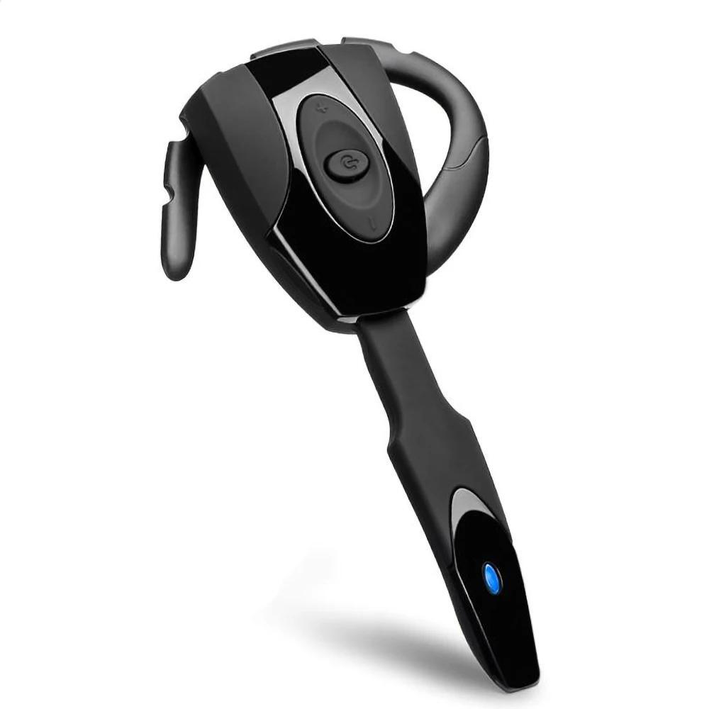 Trucker Bluetooth Headset Wireless Dual Mic Noise Cancelling Earpiece Earbuds