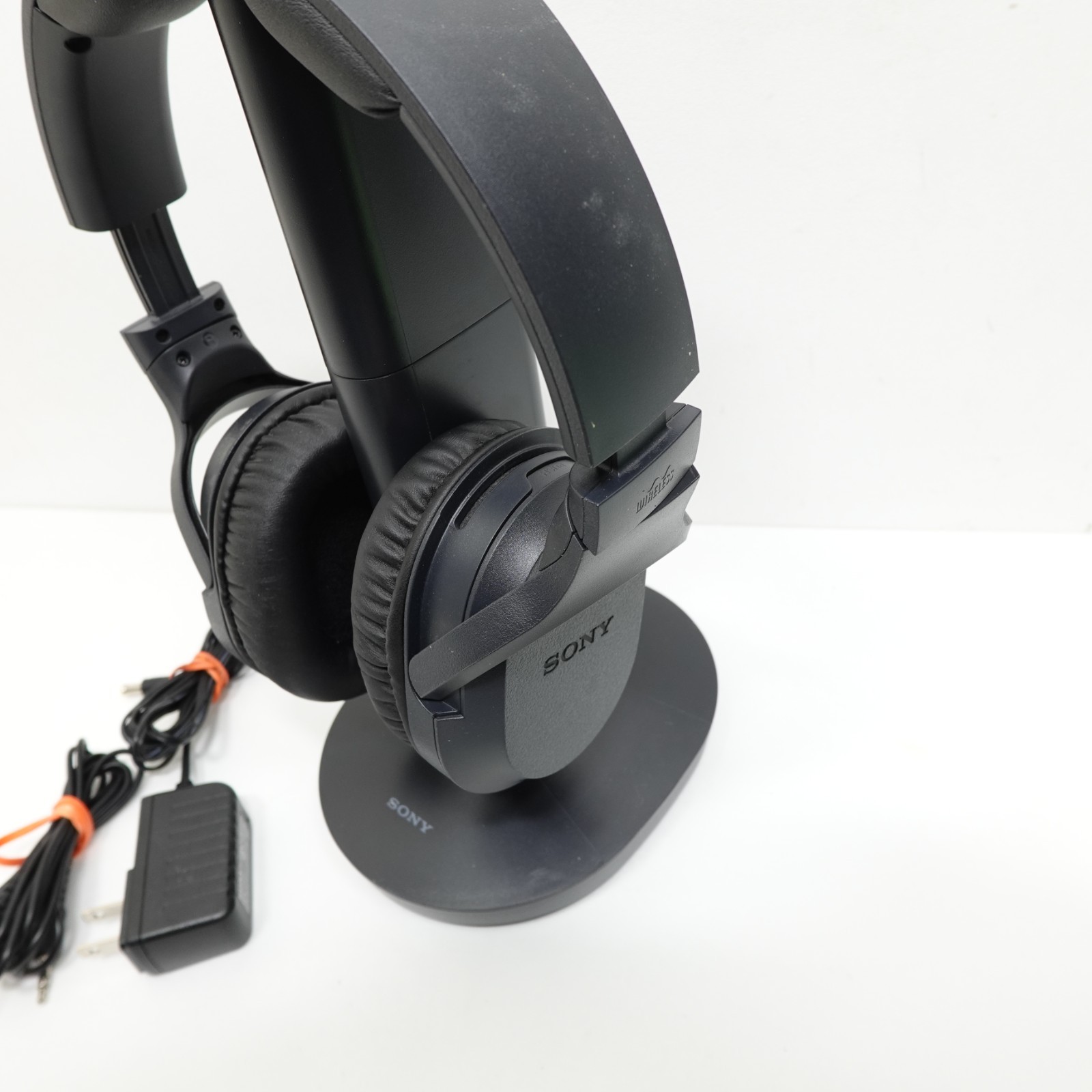 Sony RF Wireless Headphones with Charging Stand TMR-RF400
