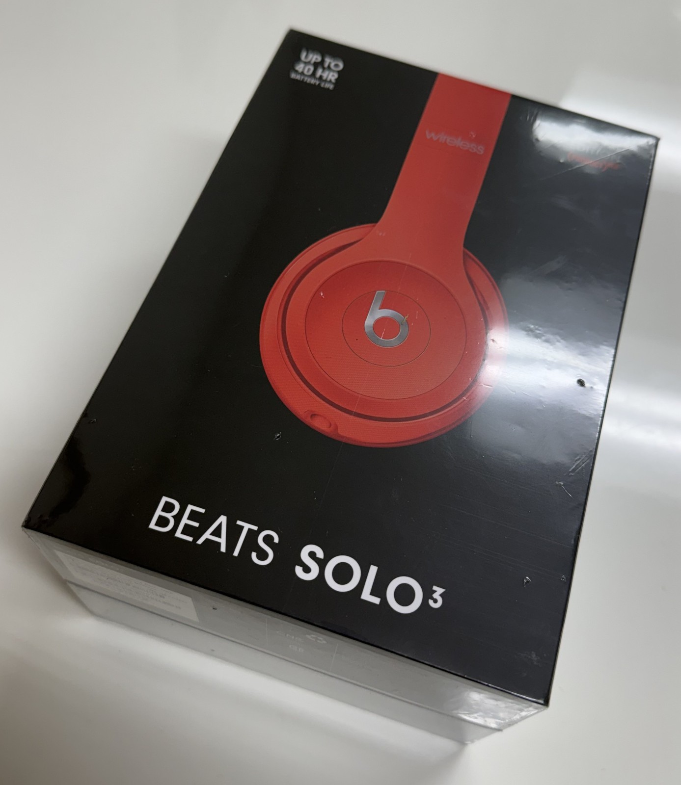 Beats Solo 3 MX472LLA Solo3 Wireless On-Ear Apple Headphones Special Edition Red