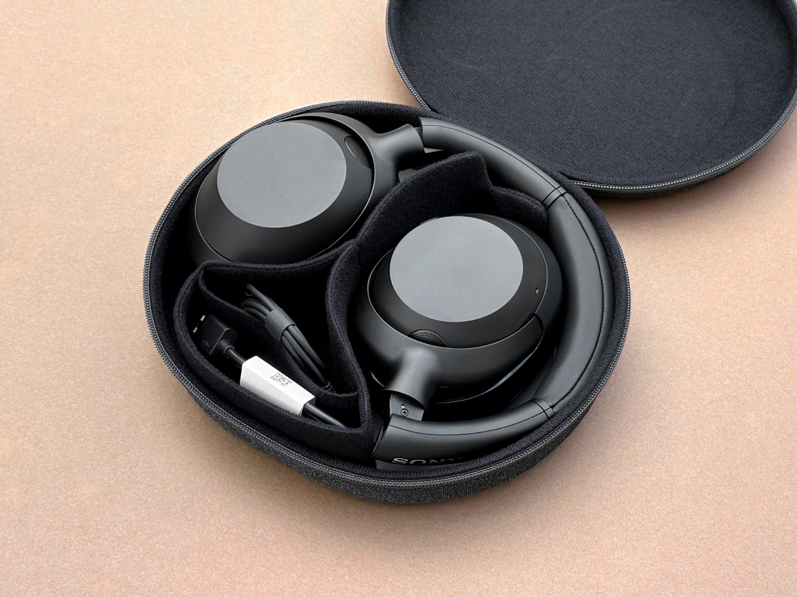 SONY WH-ULT900N Wireless Noise Canceling Bluetooth Headphones /w CASE – Black #E