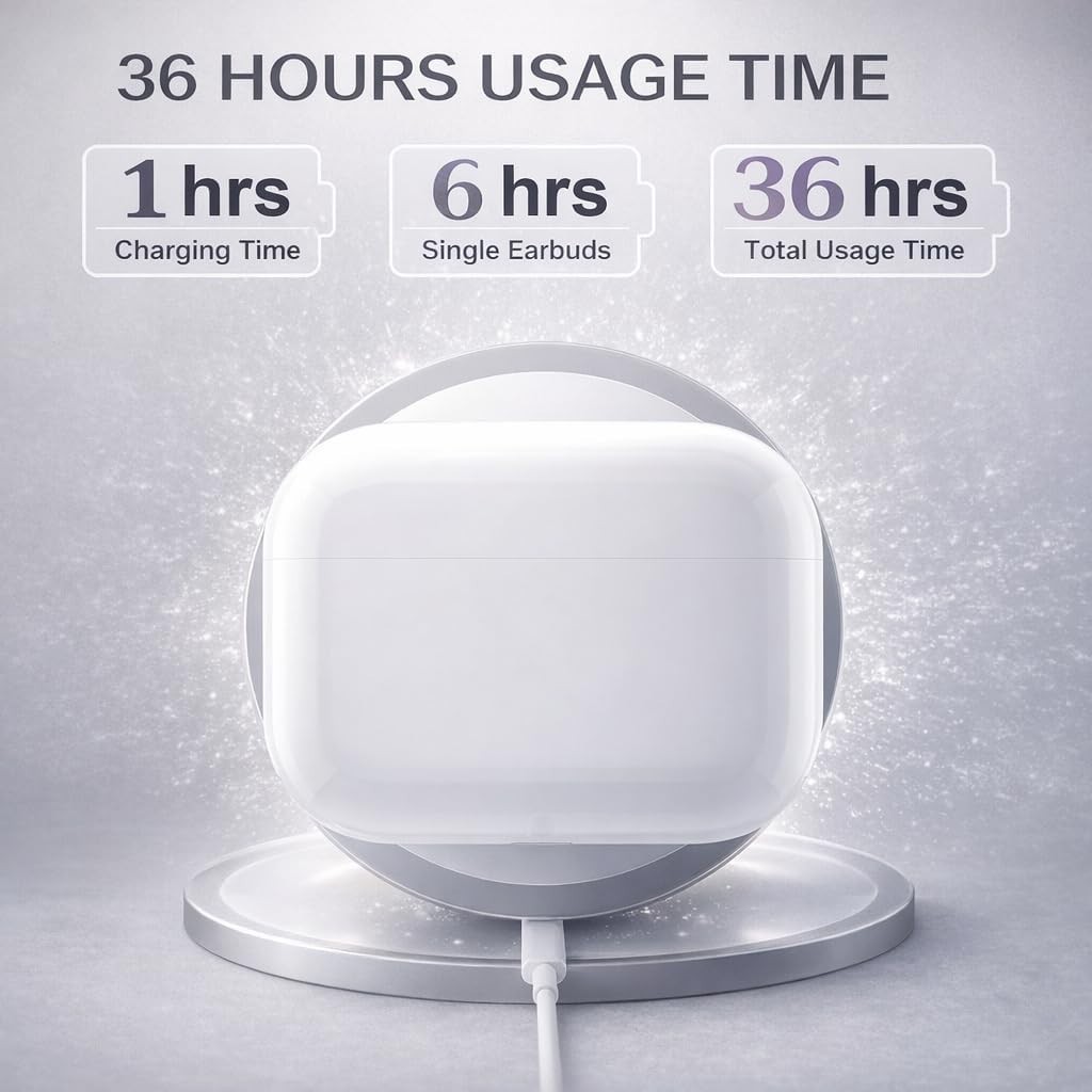 Wireless (2nd Gen), Active Noise Cancellation, Bluetooth 5.3, High-Fidelity Soun