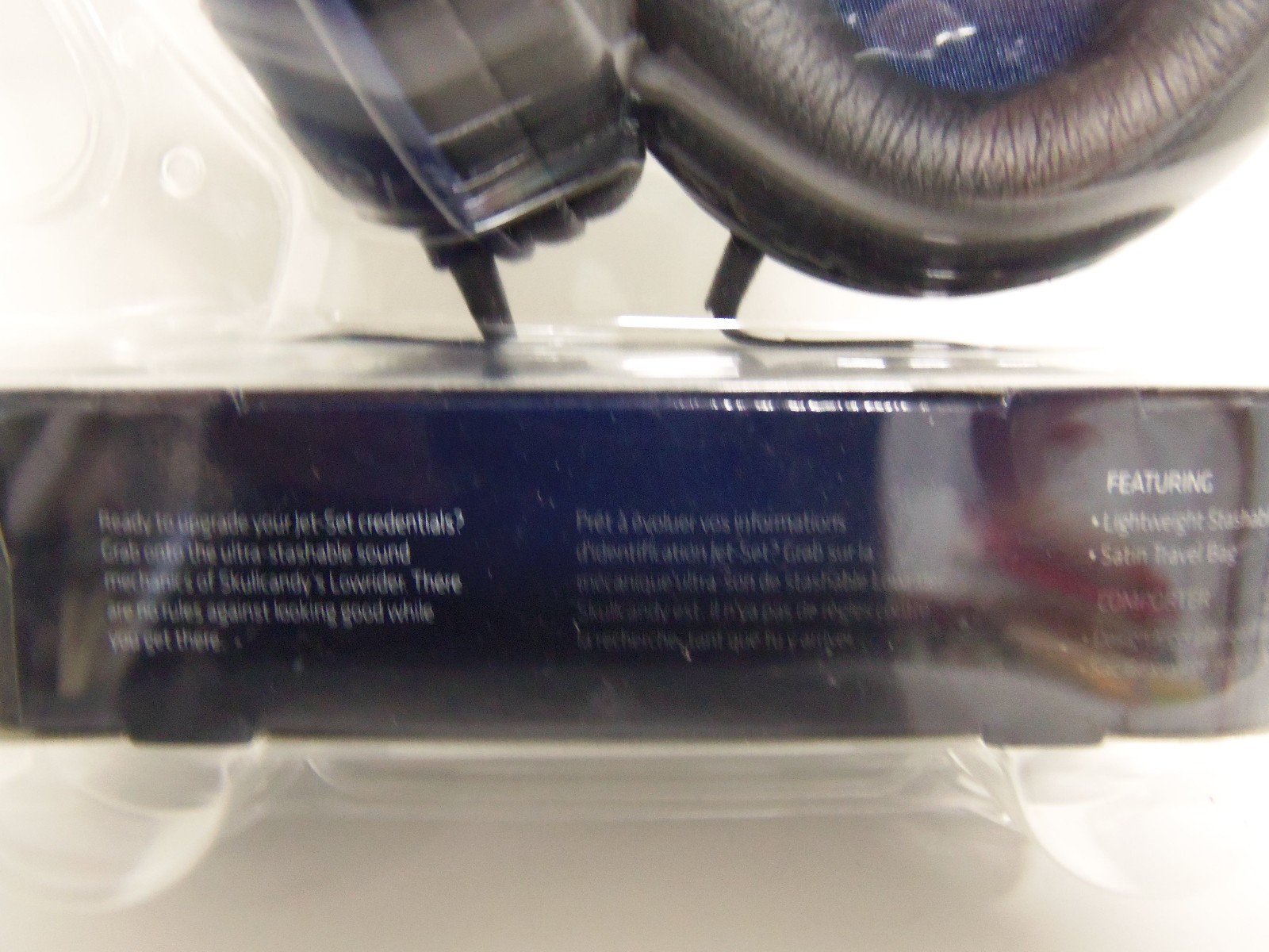 Skullcandy Lowrider On Ear 40mm Headphones Foldable Lightweight Blue – RARE NEW