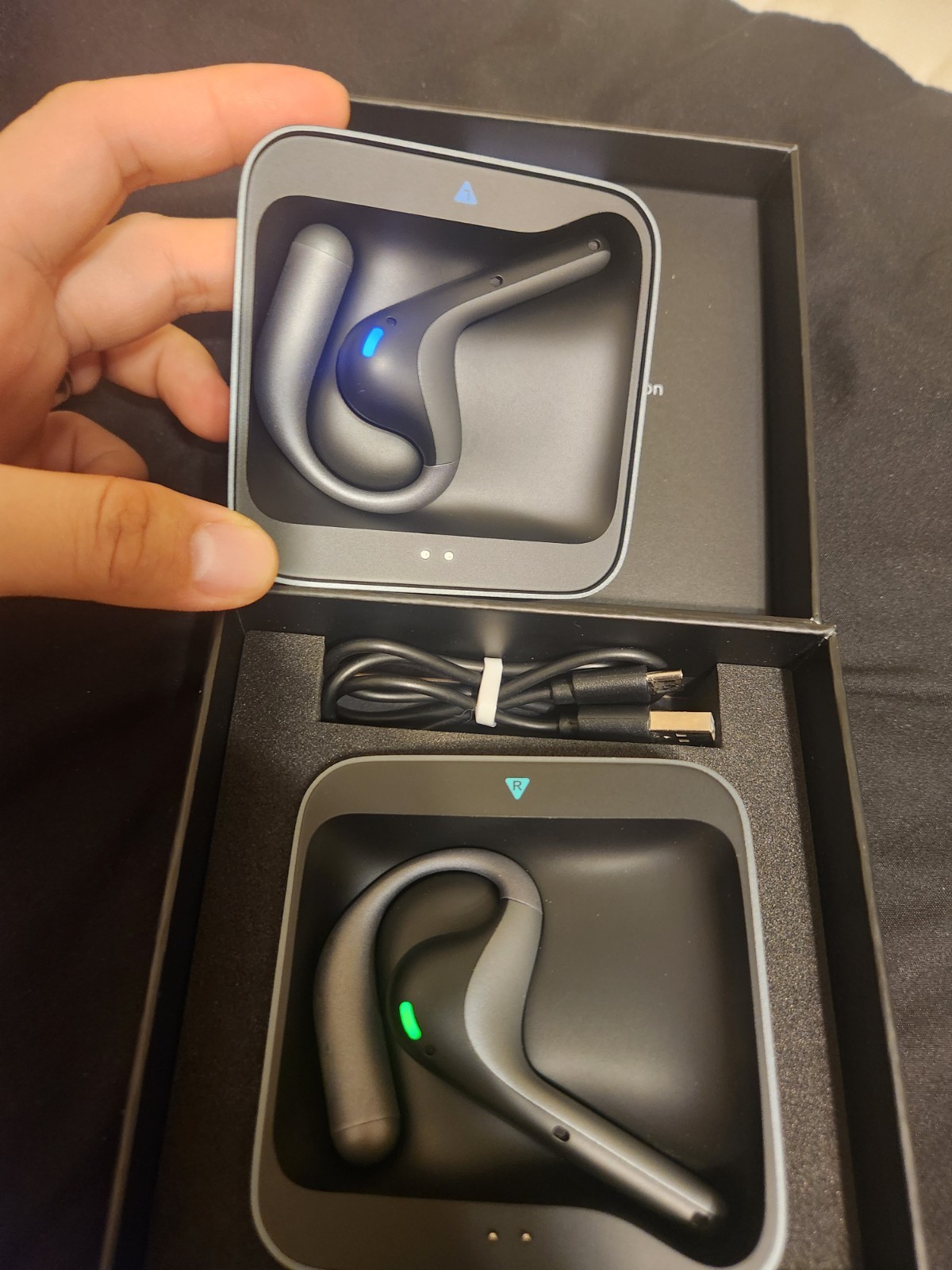 Timekettle W4 Pro AI Interpreter Earbuds Translator Headset w/ Charging Case