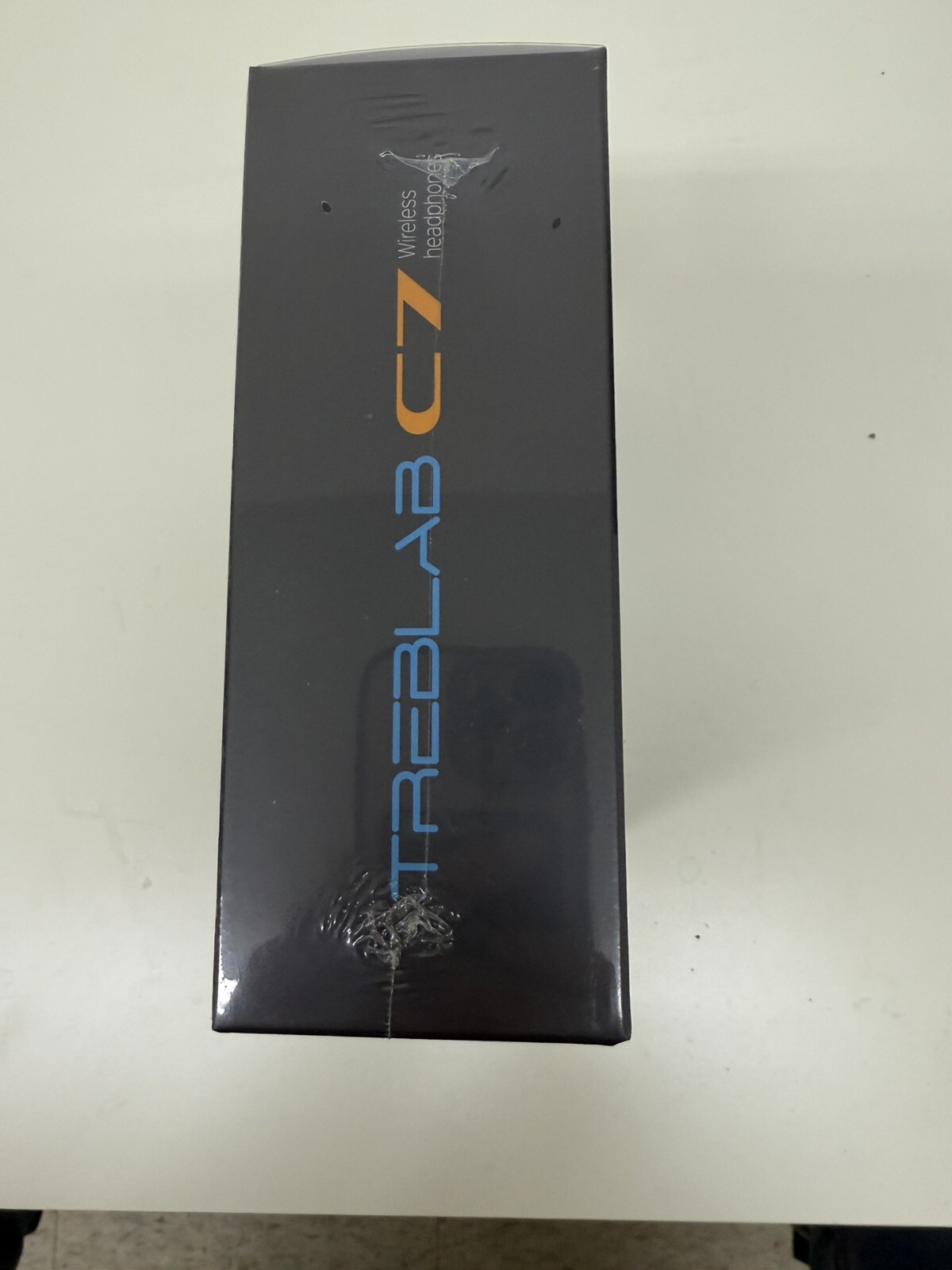 TREBLAB C7 – Single Ear Bluetooth Headset with Mic, 45H Playtime