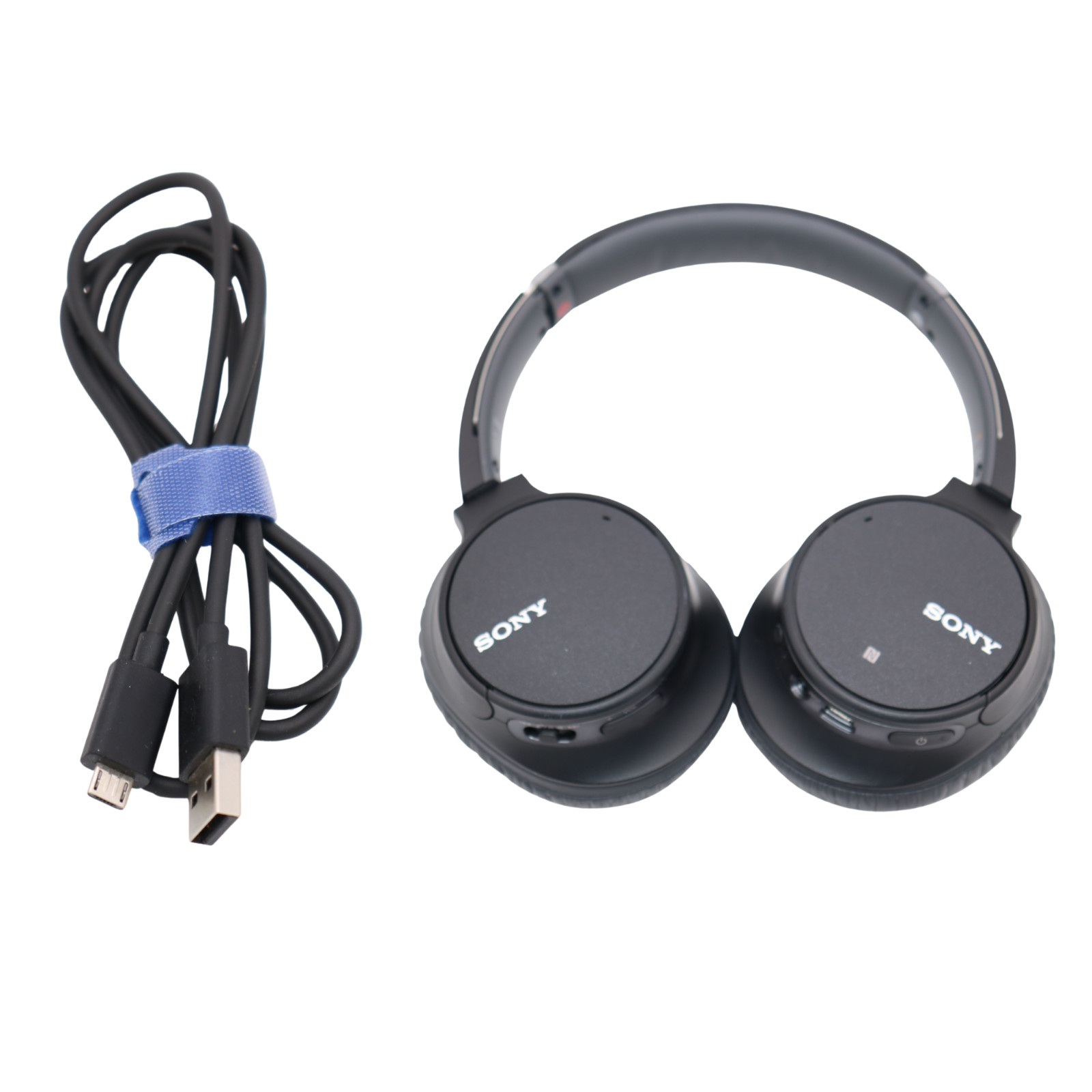 Sony WH-CH700N Wireless Noise Canceling Headphones Bluetooth Black Tested