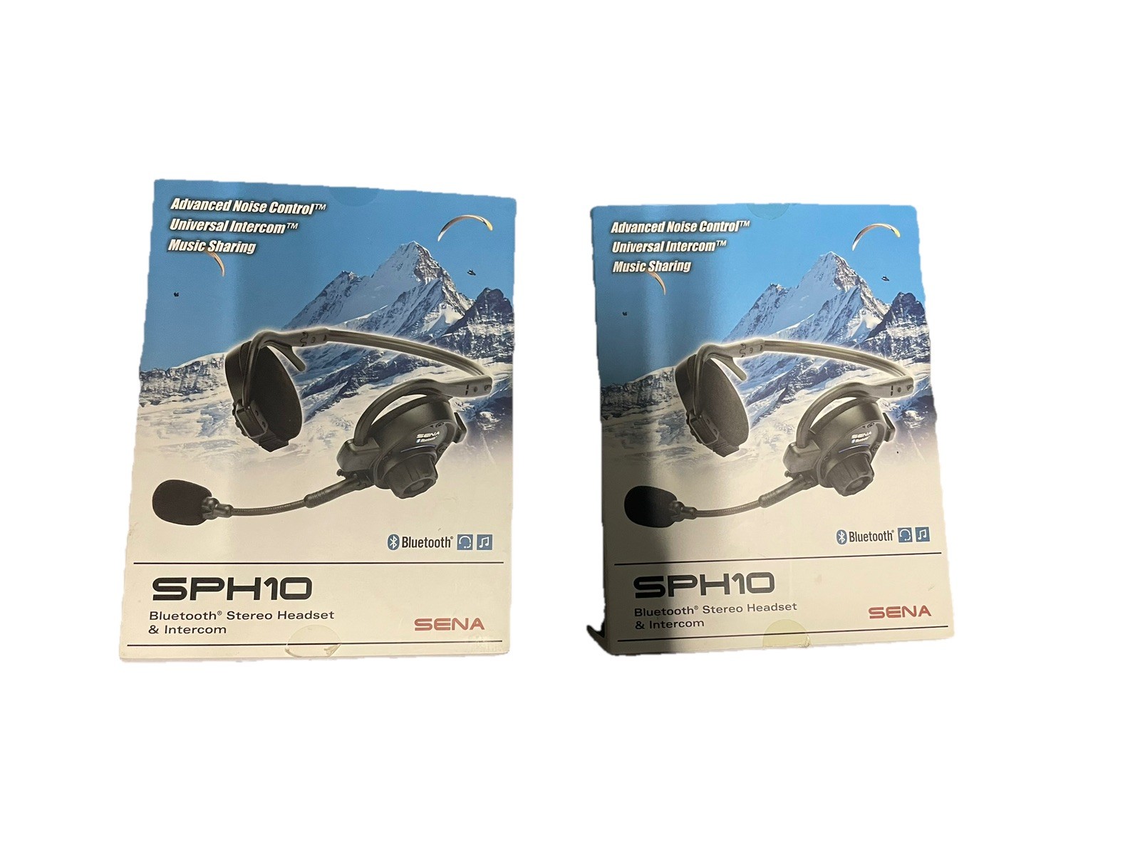 SENA SPH10 Handsfree Bluetooth Stereo Headset & Intercom