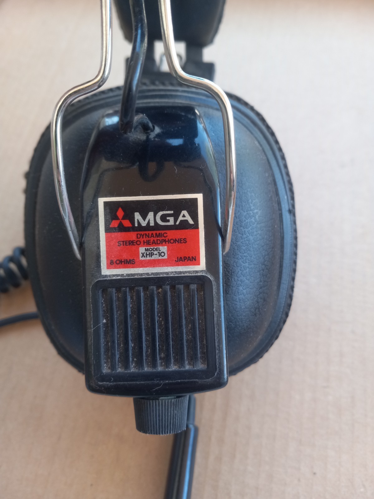 MGA Dynamic Stereo Headphones Model XHP-10
