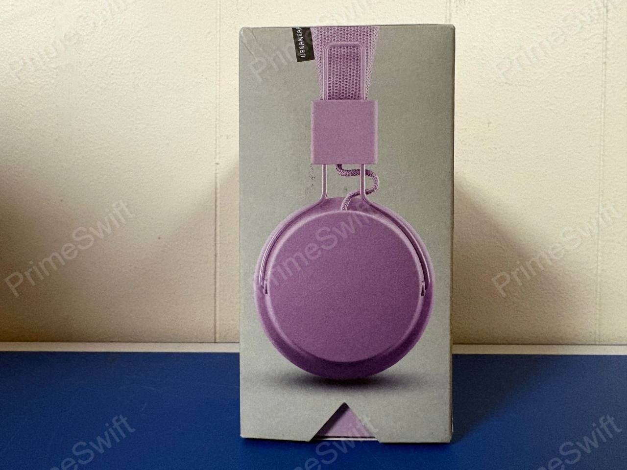 Urbanears Plattan 2 Wired On-Ear Headphones, 3.5mm Mic, Amethyst Purple – NEW