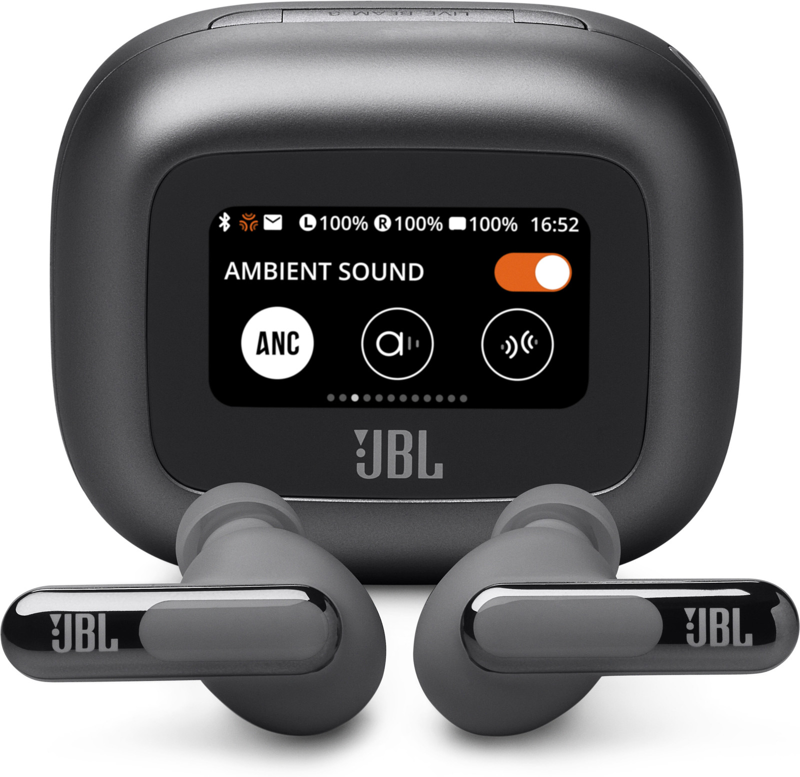 JBL Live Beam 3 true-wireless headphones (black)