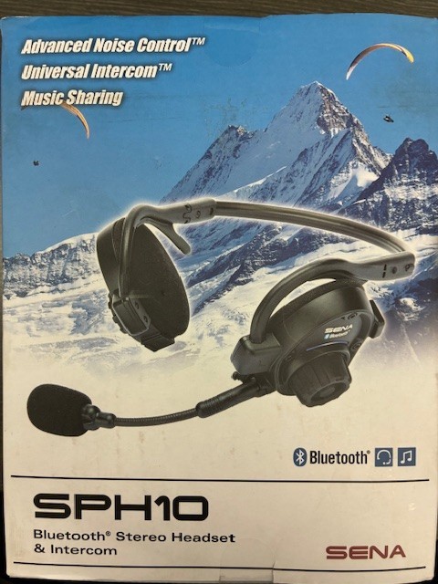SENA SPH10 Handsfree Bluetooth Stereo Headset & Intercom