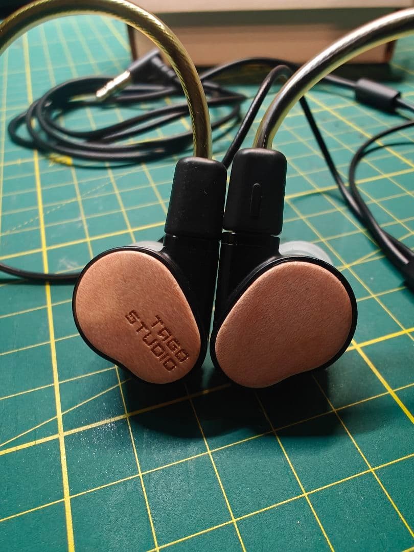 TAGO STUDIO T3-02 In-Ear Headphones IEM with 4.4mm Balanced Cable