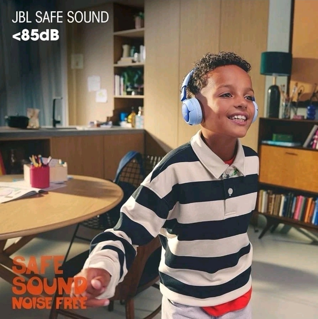 JBL Junior 320BT Kids Wireless Bluetooth On-Ear Kids Headphones -SEALED-Ret $45