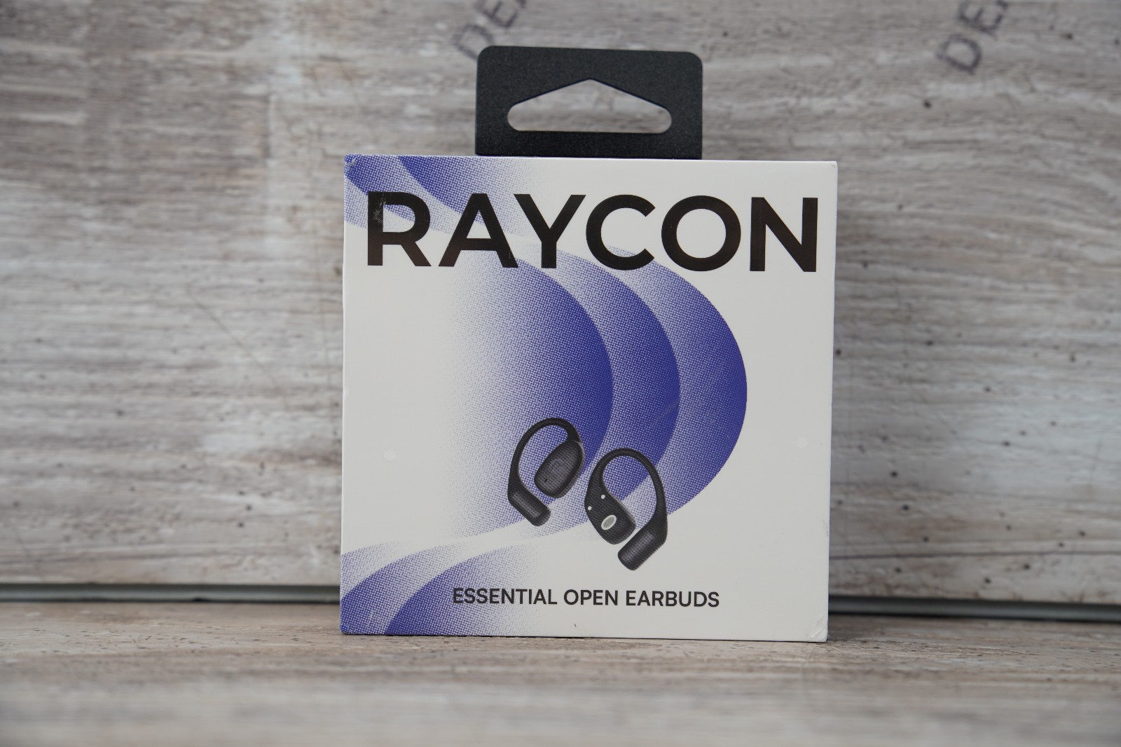 Raycon Essential Open Ear Earbuds Wireless Bluetooth Sweat Resistant 36H black