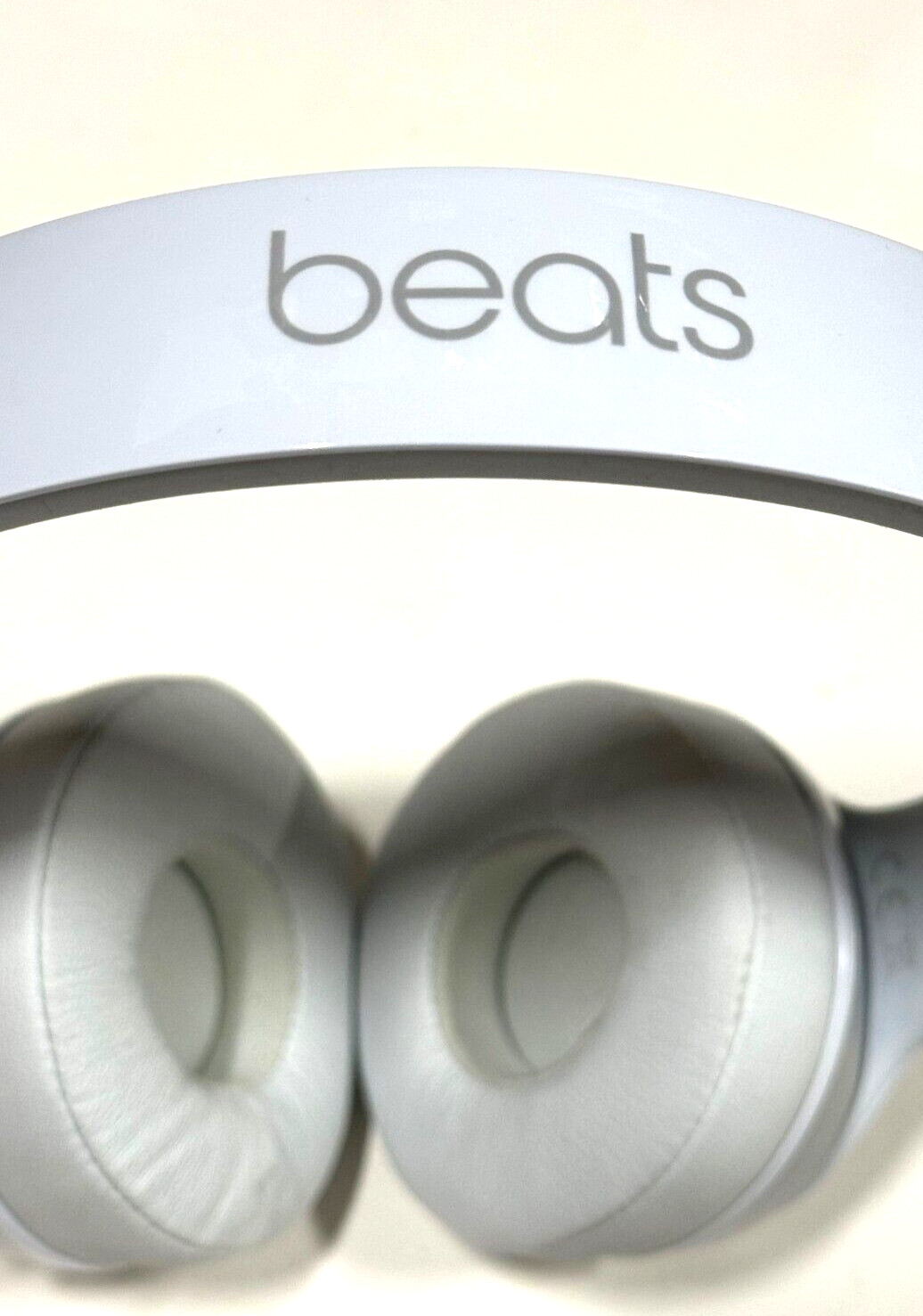 Beats By Dr. Dre Solo 2 Wired Headphones On-Ear Authentic – Gloss White