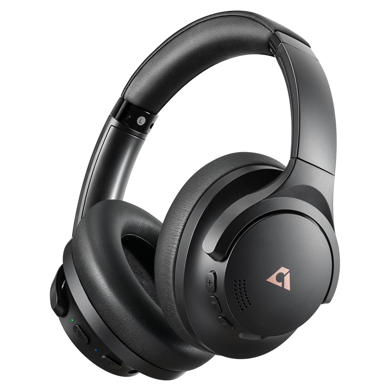 1Mii Y8+ Noise Cancelling Headphones Bluetooth Wireless LDAC Hi-Res Audio Cus…