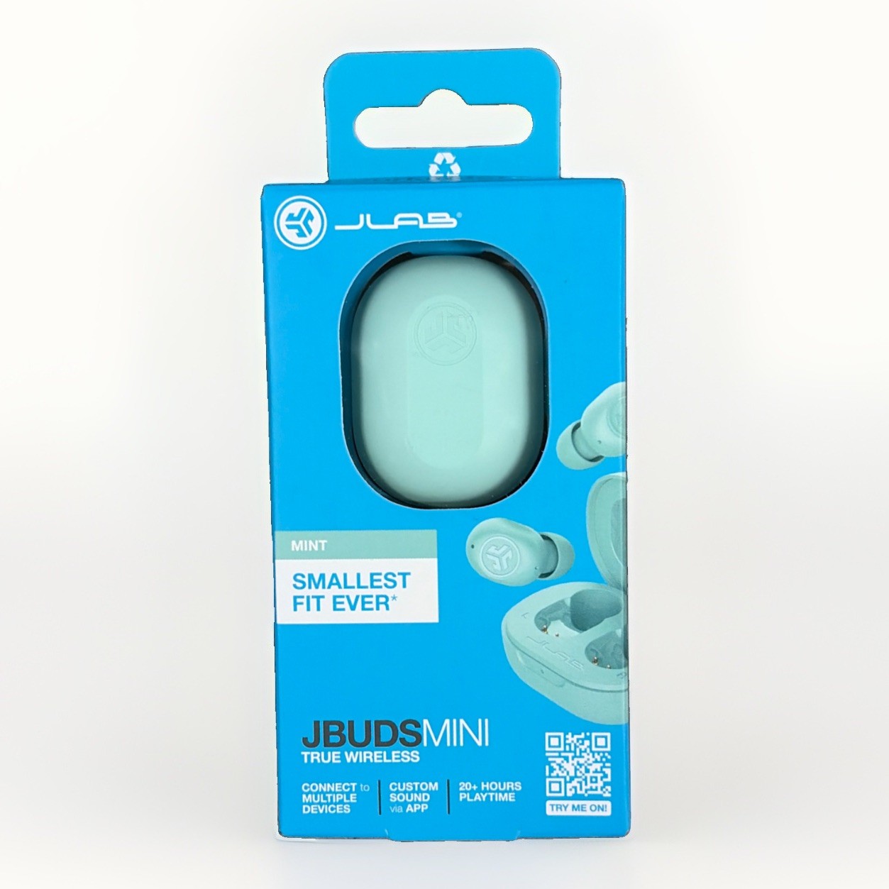 JLab JBuds MINI True Wireless Bluetooth Earbuds – Mint Brand New – Free Shipping