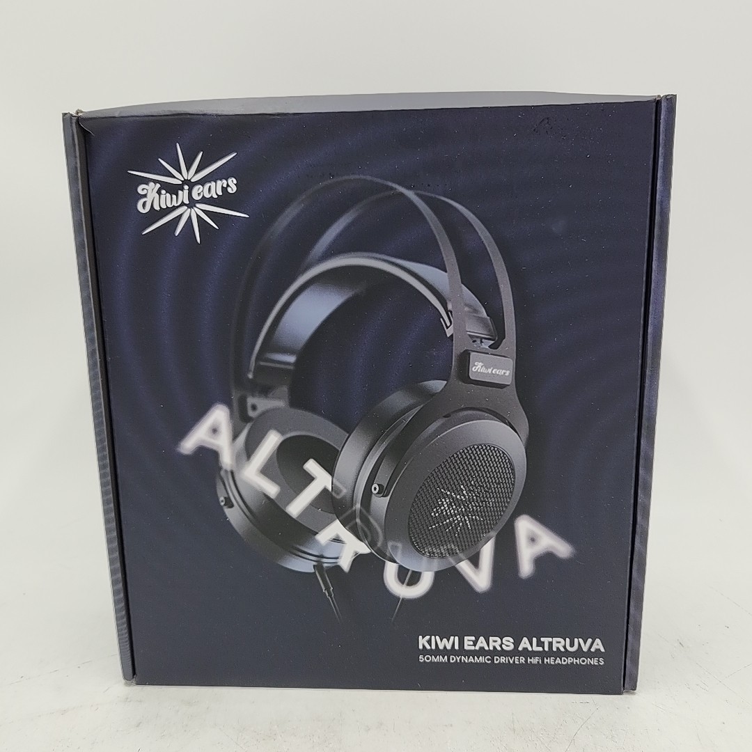 NEW Kiwi Ears Altruva Over The Ear Headphones Hi-Fi 50mm Dynamic Driver Monitor