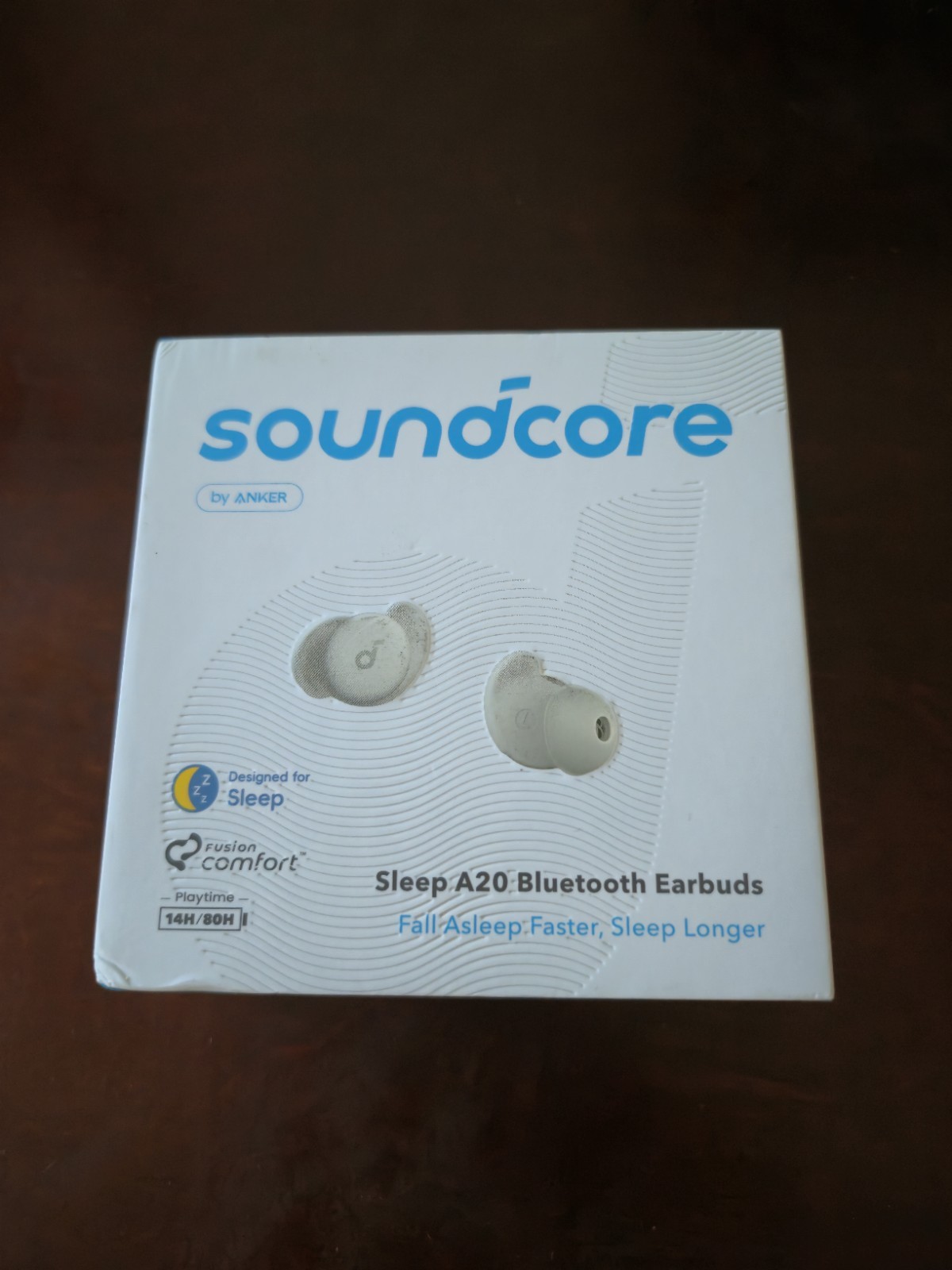 Soundcore Sleep A20 by Anker Sleep Earbuds Noise Blocking Bluetooth Headphones