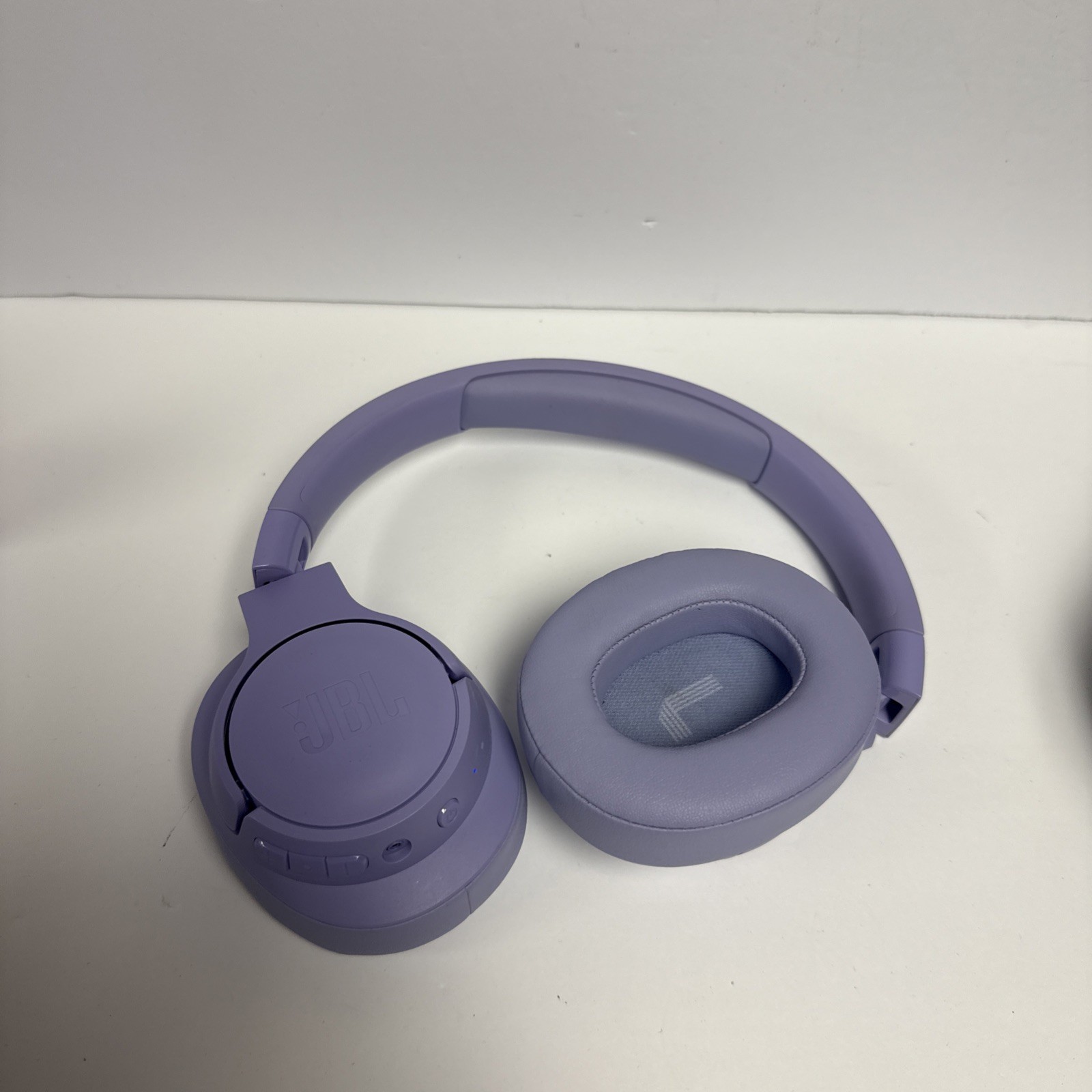 JBL Tune 720BT Over-Ear Wireless Bluetooth Headphones Purple Broken Hinge ⚠️