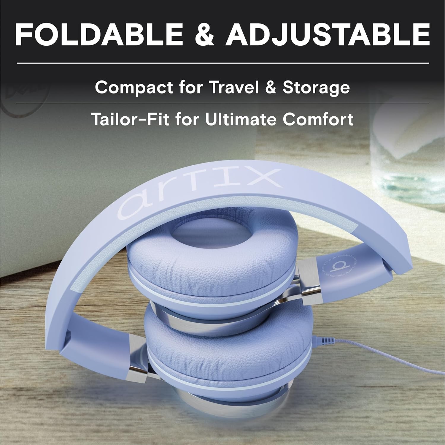 Wired Headphones for Computer & Laptop – Noise Isolating