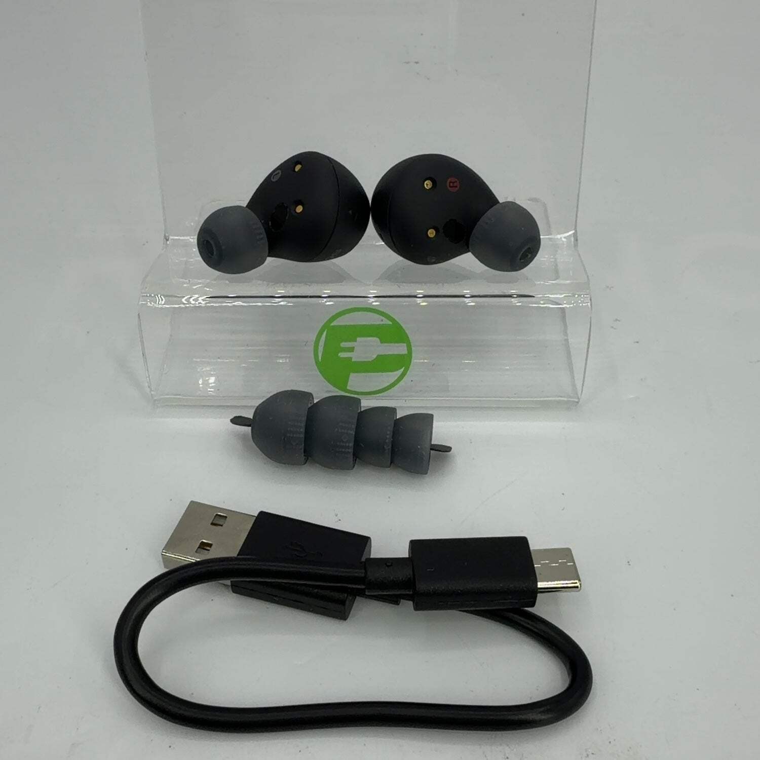 Sony YY2986 Noise Cancelling Wireless Earbuds Black WF-C710N