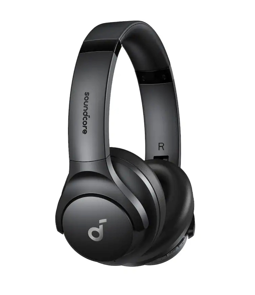 BRAND NEW Soundcore Q20i Wireless Bluetooth Noise Canceling Headphones — Black