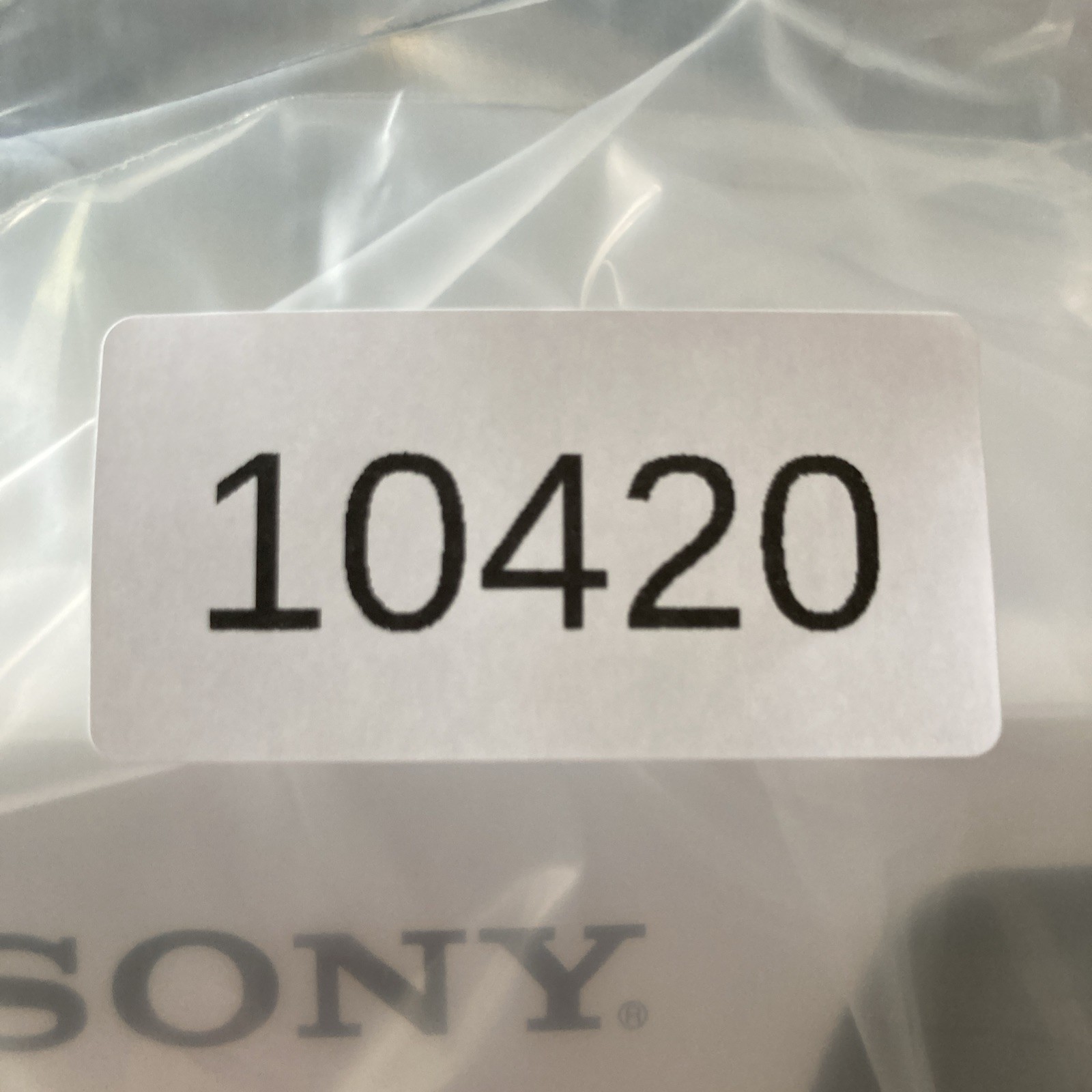 Sony MDR-ZX110 On-Ear Wired Headphones, Black Stereo Headphones 2021 in box